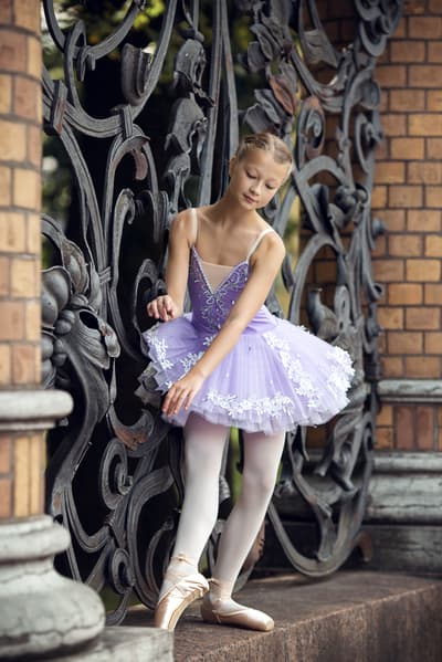 Milla Sarsatskich — Classical dancer, Belgium