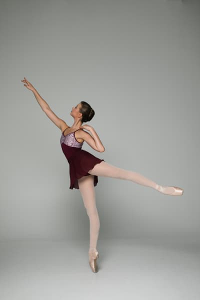 Milla Sarsatskich — Classical dancer, Belgium