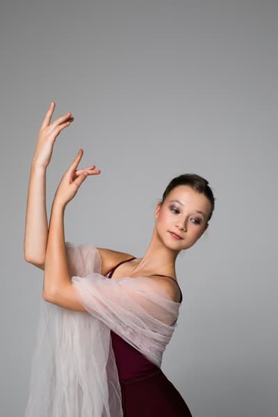 Milla Sarsatskich — Classical dancer, Belgium