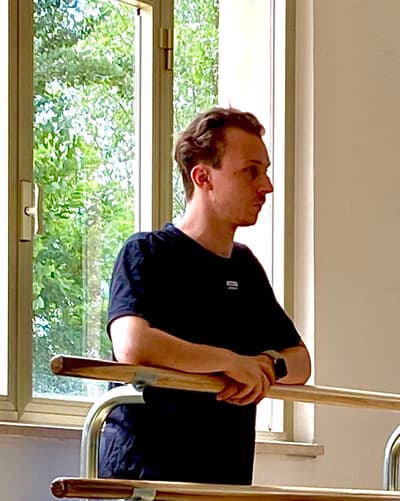 Giovanni Guido Scarpa — Classical dancer