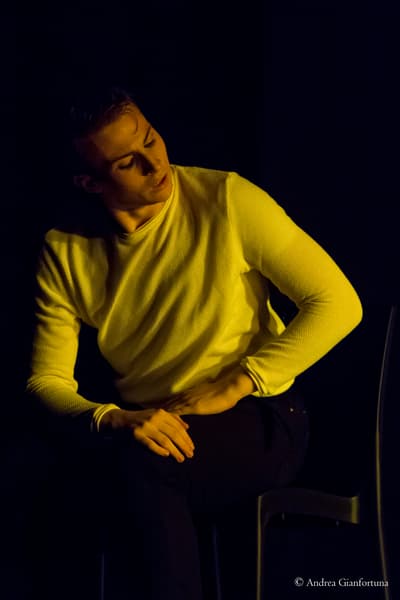 Giovanni Guido Scarpa — Classical dancer