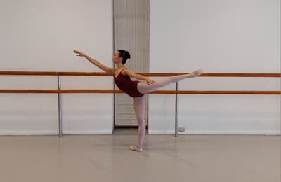 Samantha Grace Garay — Classical dancer, Philippines