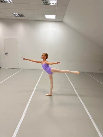 Klaudija Tautkute — Classical dancer, Lithuania
