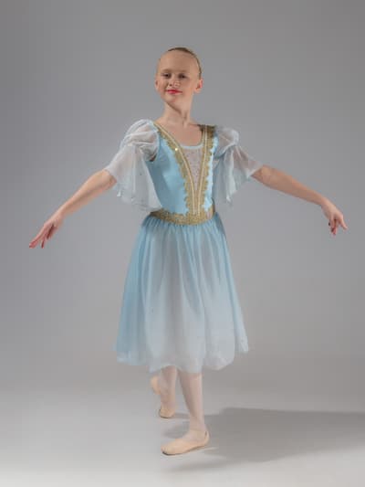 Klaudija Tautkute — Classical dancer, Lithuania
