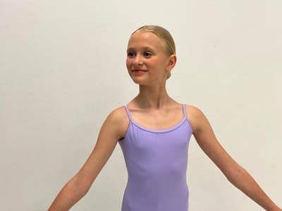 Klaudija Tautkute — Classical dancer, Lithuania