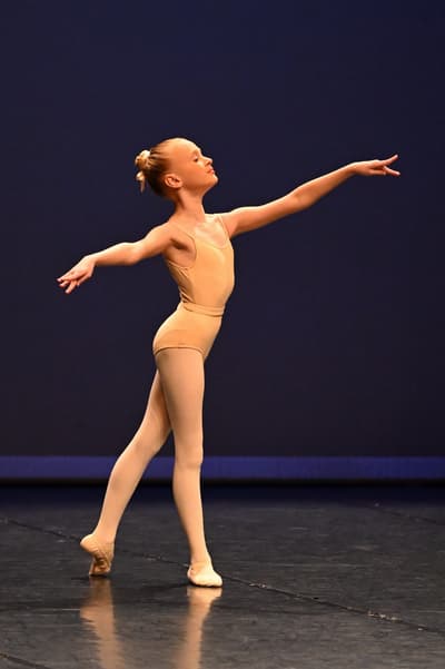 Klaudija Tautkute — Classical dancer, Lithuania