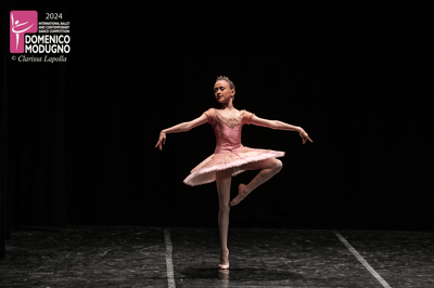 Klaudija Tautkute — Classical dancer, Lithuania