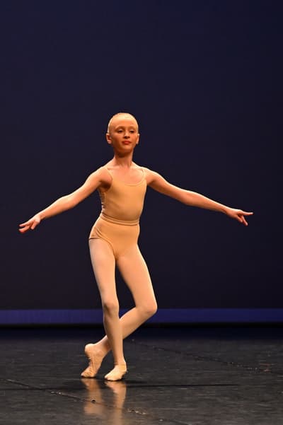 Klaudija Tautkute — Classical dancer, Lithuania