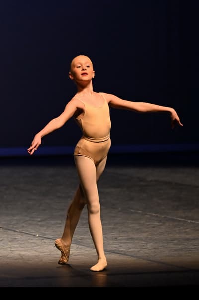 Klaudija Tautkute — Classical dancer, Lithuania