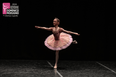 Klaudija Tautkute — Classical dancer, Lithuania