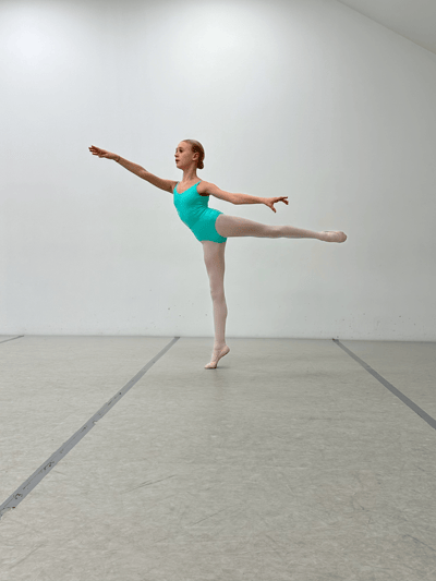Klaudija Tautkute — Classical dancer, Lithuania