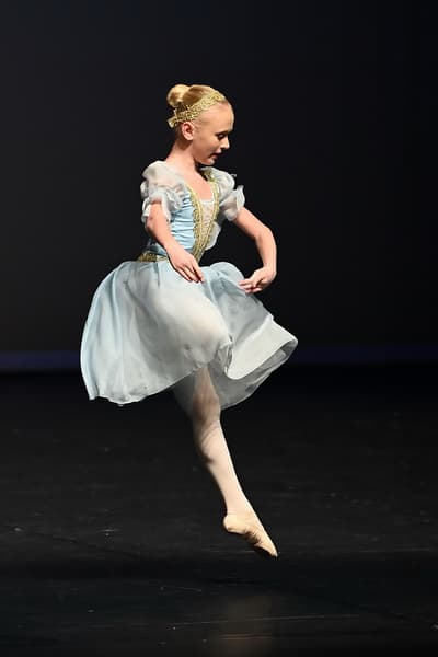Klaudija Tautkute — Classical dancer, Lithuania