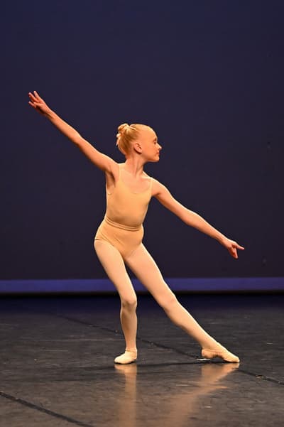 Klaudija Tautkute — Classical dancer, Lithuania
