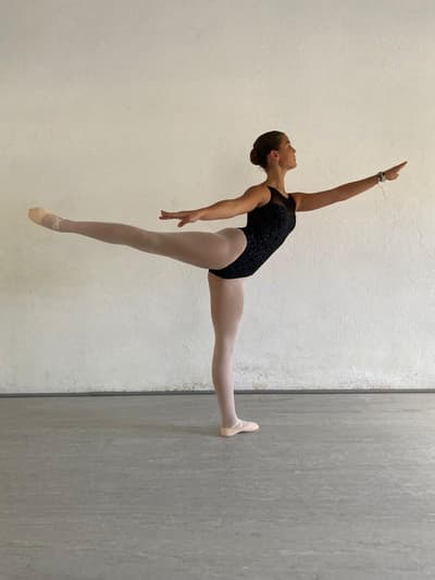 Carla Cosano — Classical dancer, Spain