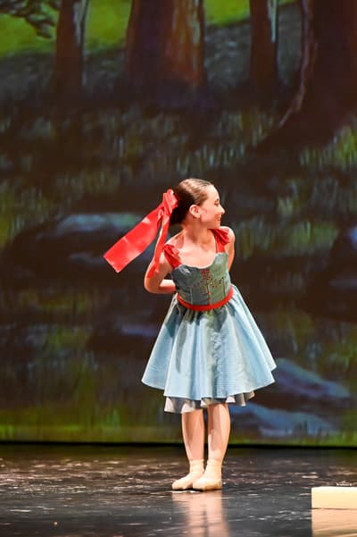 Ludovica Graziani — Classical dancer