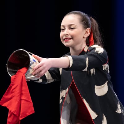 Ludovica Graziani — Classical dancer