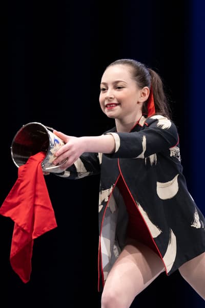 Ludovica Graziani — Classical dancer