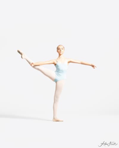 Jemima Vaughan — Classical dancer, United Kingdom