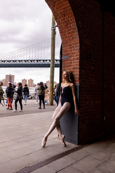 Alyssa Cristina Morial — Classical dancer, Brazil