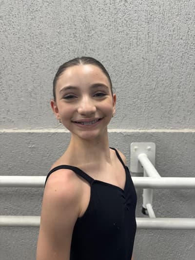 Maria Luiza Giani — Classical dancer, Brazil