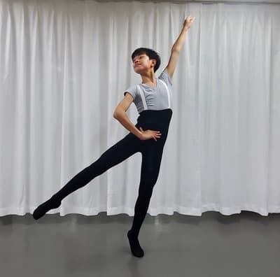 Rei Tanno — dancer, Sendai, Japan