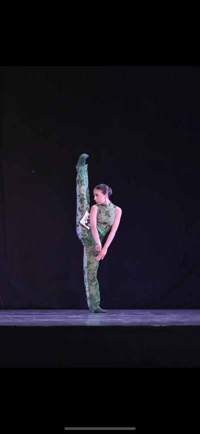 Ilenia Barbato — Contemporary dancer, Italy