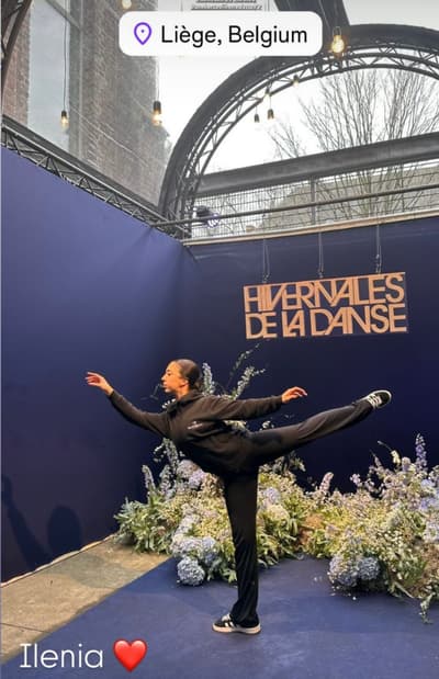 Ilenia Barbato — Contemporary dancer, Italy