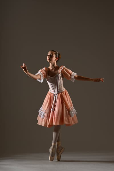 Louisa Bodereau Schaffauser — Classical dancer, France