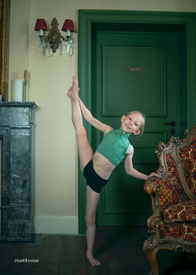 Lena Nicolaï Verhasselt — Classical dancer, Belgium