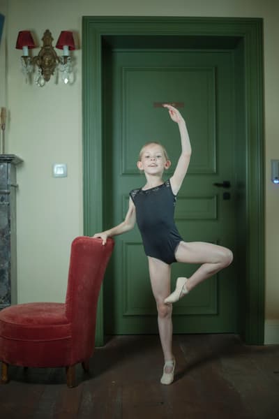Lena Nicolaï Verhasselt — Classical dancer, Belgium