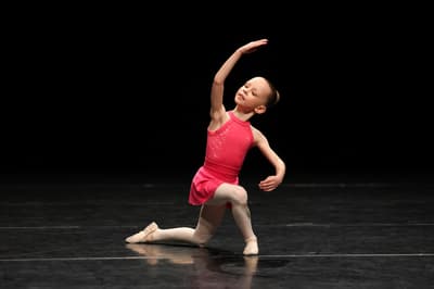 Lena Nicolaï Verhasselt — Classical dancer, Belgium