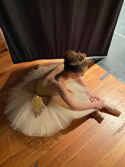 Martina Simoncelli — Classical dancer, Italy