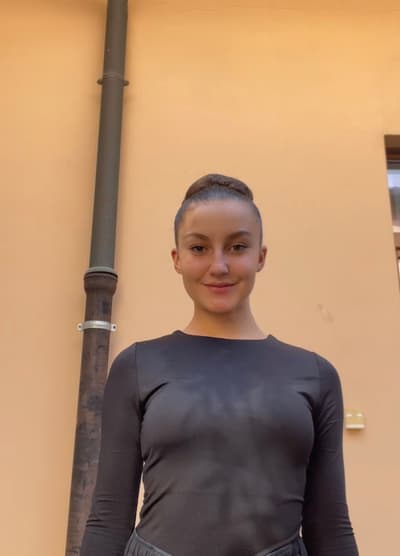Martina Simoncelli — Classical dancer, Italy