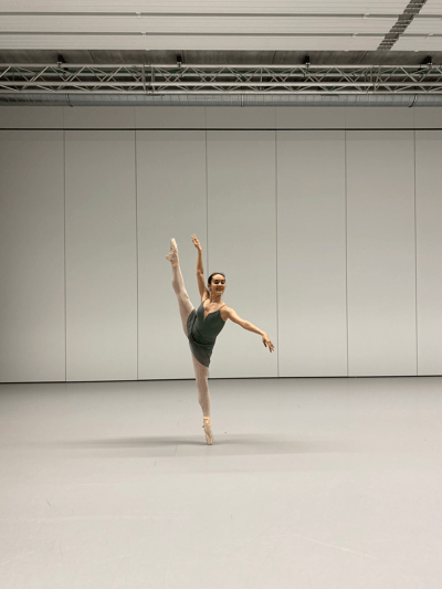 Flaminia Raimondi — Classical dancer, Italy