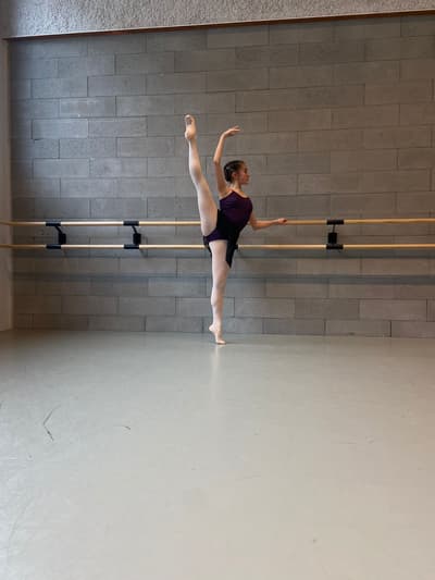 Flaminia Raimondi — Classical dancer, Italy