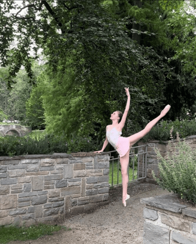 Wendy Rasmussen — dancer, United States
