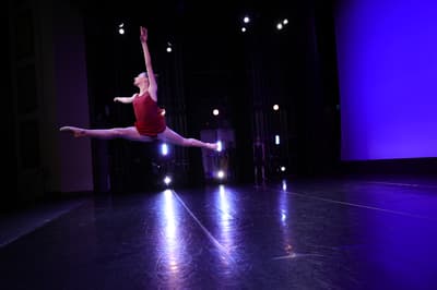 Wendy Rasmussen — dancer, United States