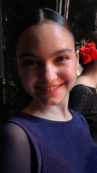 Martina Di Carli — Classical dancer, Argentina