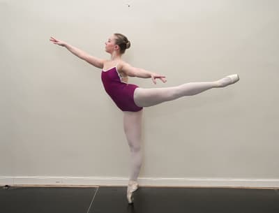 Kristina Murphy — Classical dancer, United Kingdom