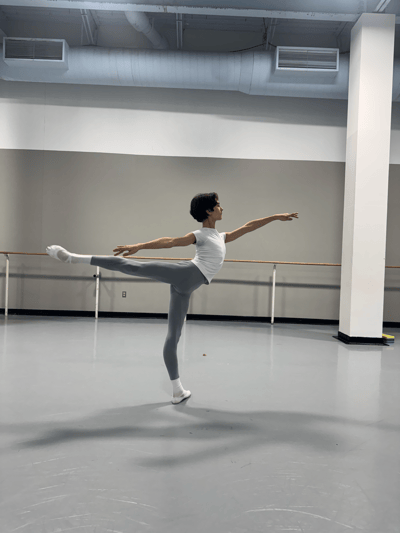 Blake Metcalf — Contemporary dancer, United States