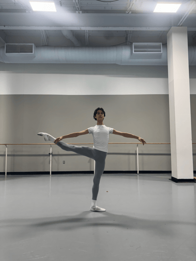 Blake Metcalf — Contemporary dancer, United States