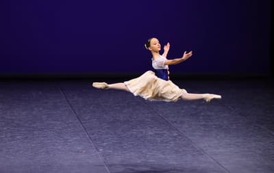Maria - Lorena Sitariu — Classical dancer, Romania
