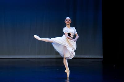 Maria - Lorena Sitariu — Classical dancer, Romania