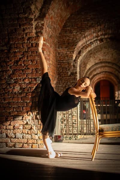 Maria - Lorena Sitariu — Classical dancer, Romania