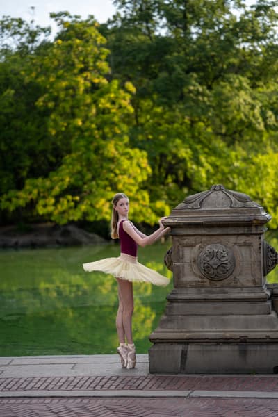Amber Hickson — Classical dancer, United States