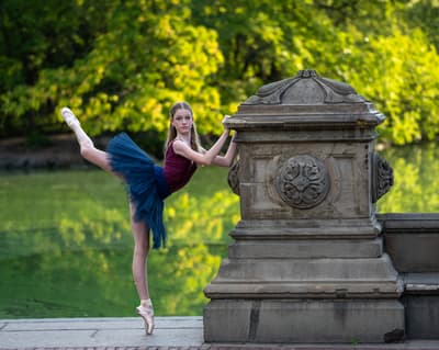 Amber Hickson — Classical dancer, United States