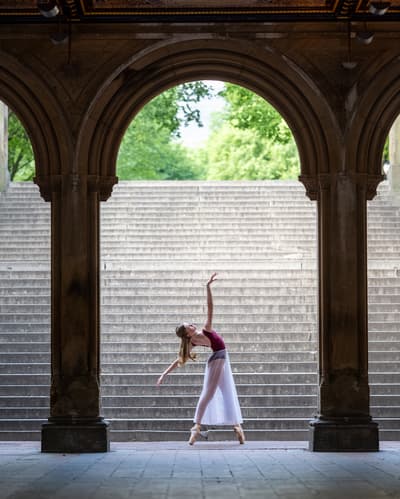Amber Hickson — Classical dancer, United States