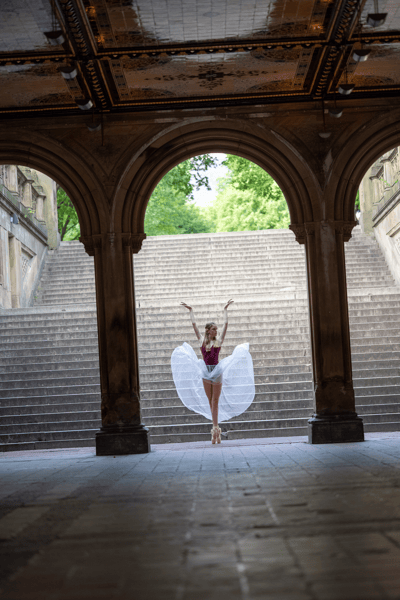 Amber Hickson — Classical dancer, United States
