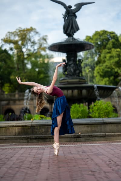 Amber Hickson — Classical dancer, United States