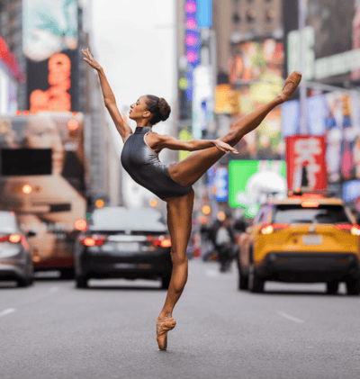 Margaux DeAllen — Classical dancer, United States